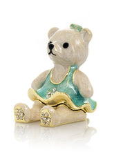 Keren Kopal Teddy Bear with Turquoise Dress