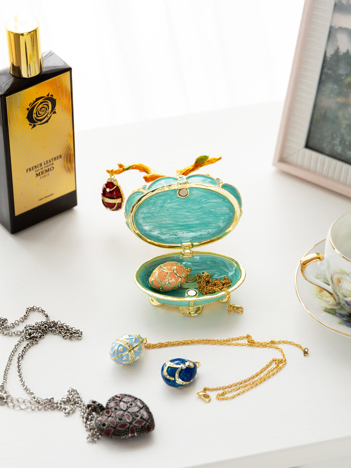 Oeufs de Fabergé Arbre