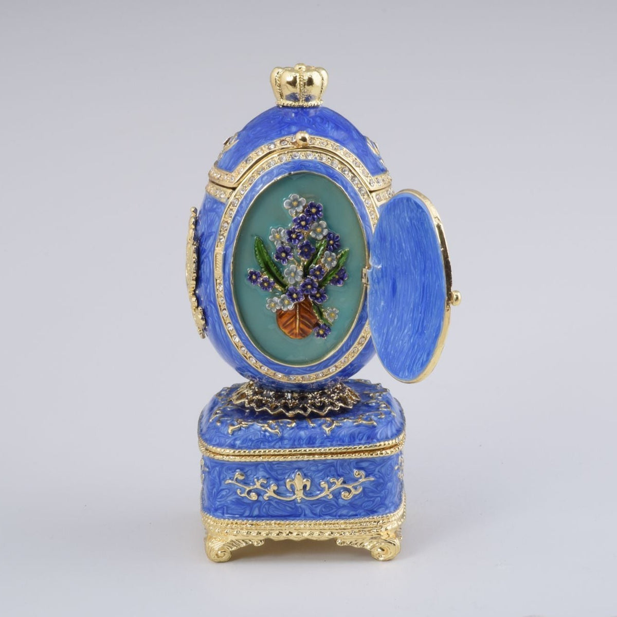 Oeuf Royal Fabergé Bleu