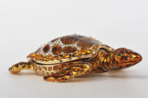 Amber Sea Turtle
