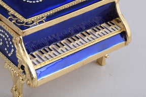 Blaues Klavier
