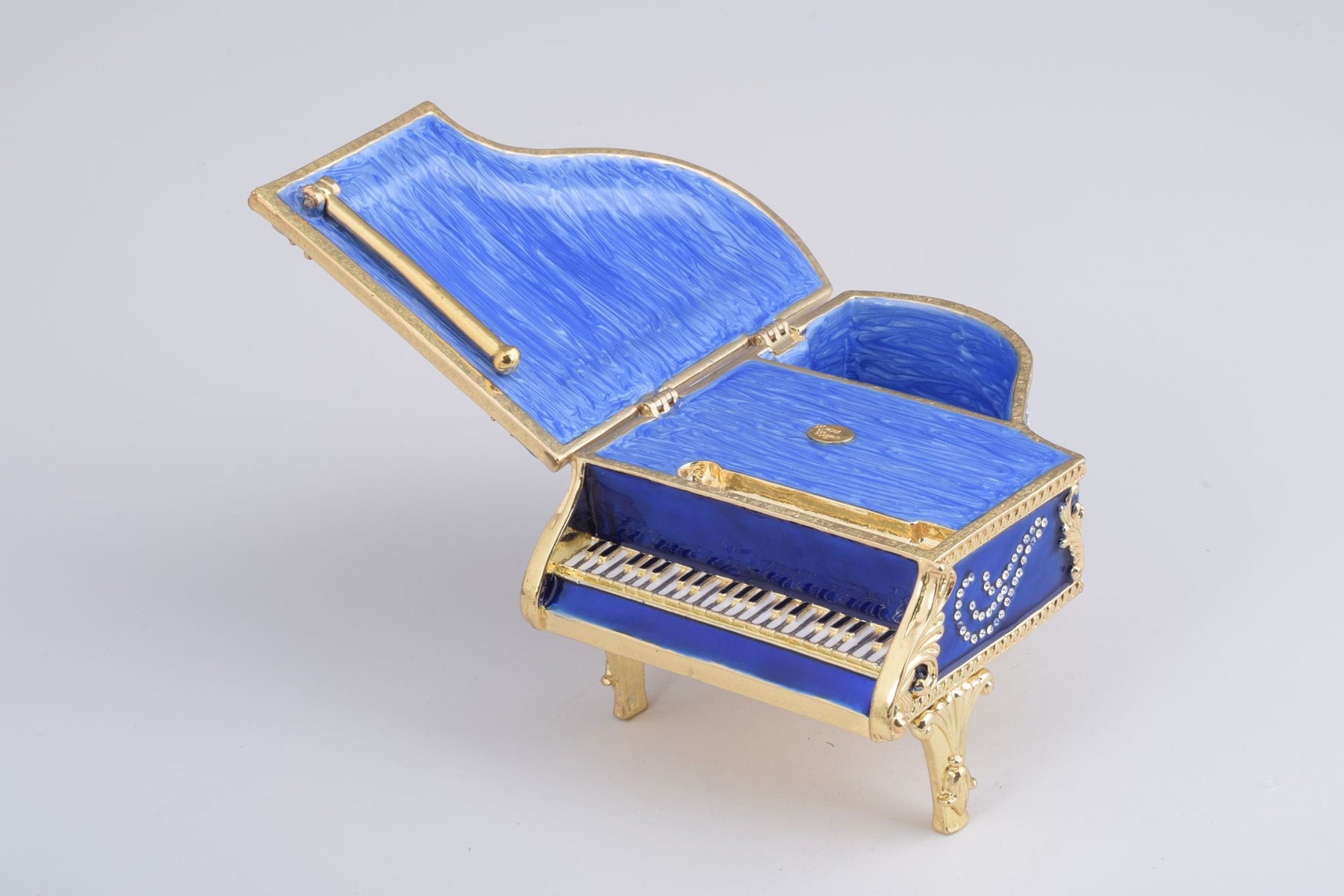 Piano bleu