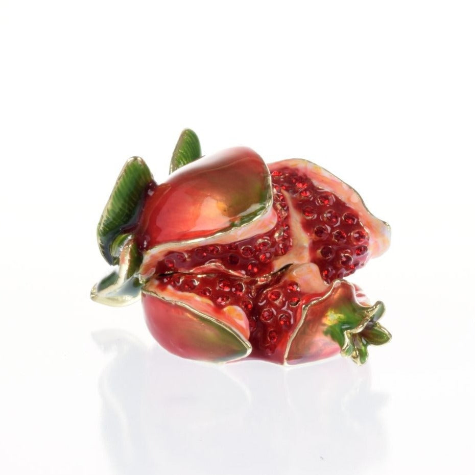 Pomegranate trinket box