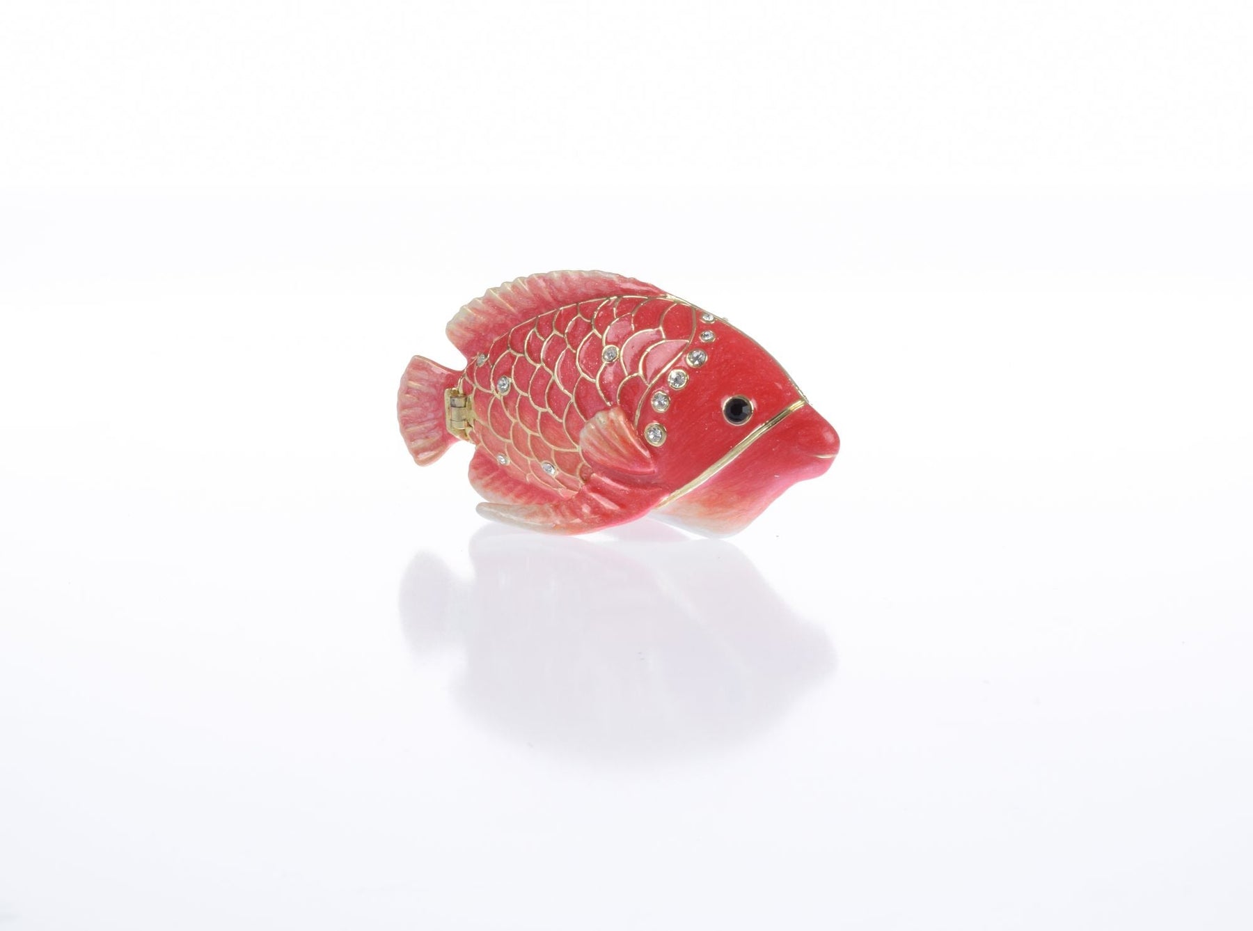 Red Snapper Fish Schmuckkästchen