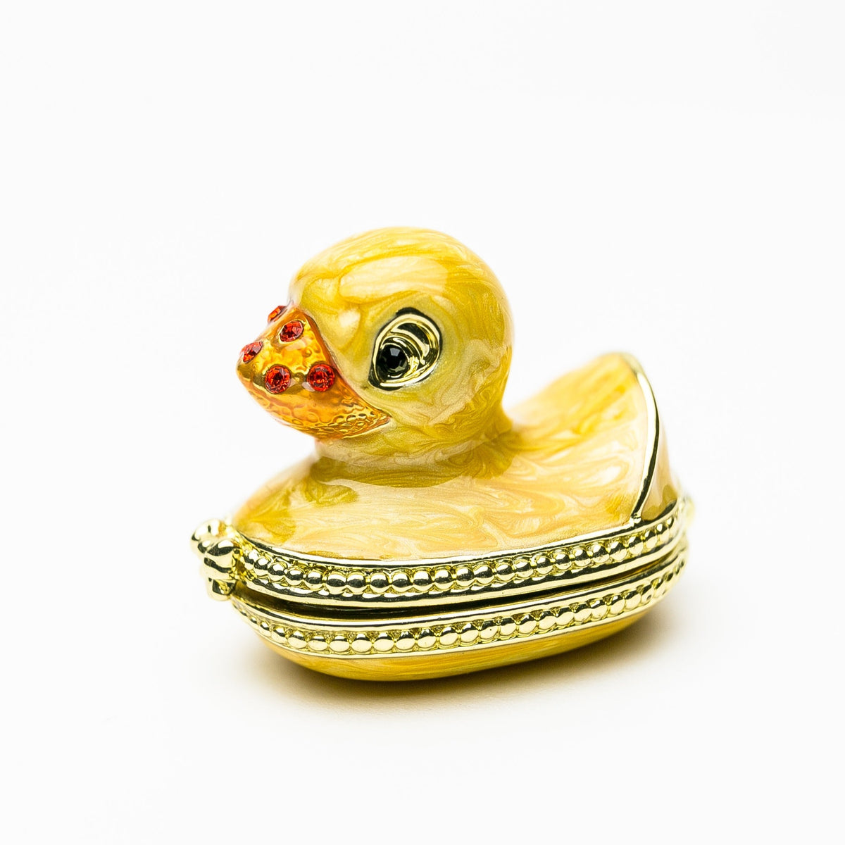 canard de bain jaune