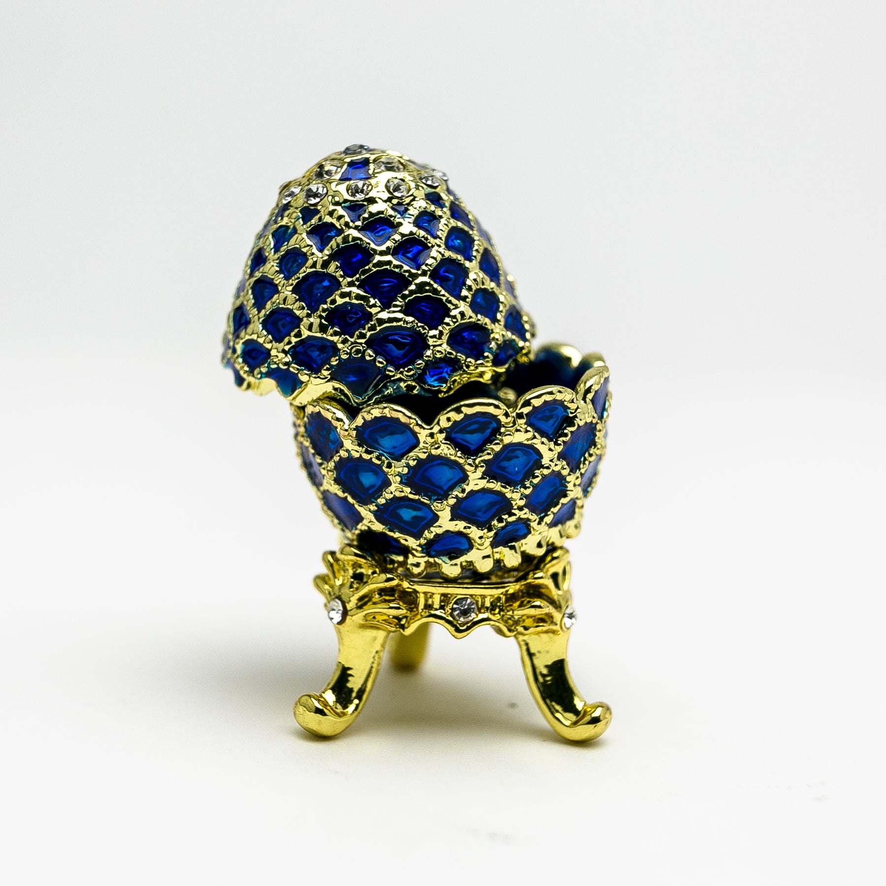 Blue Faberge Egg