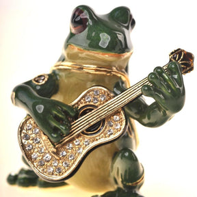 Guitar Playing Frog