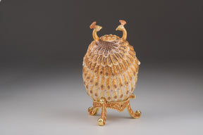 Œuf de Fabergé Paons d'or