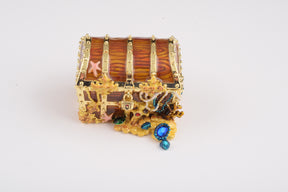 Treasure Box with Pearls Inside