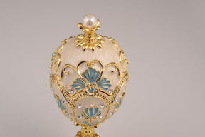 Oeuf de Pâques Fabergé Blush