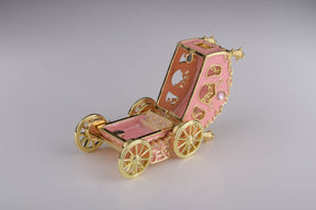 Golden Pink Carriage