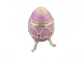 Oeuf de Fabergé violet