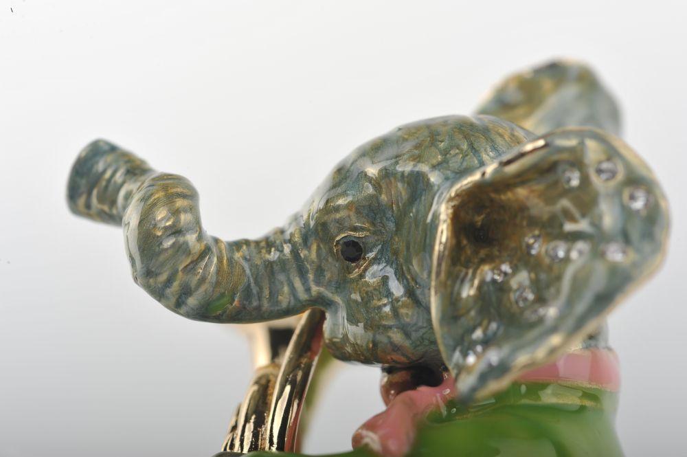 Elephant Playing the Trumpet  Keren Kopal