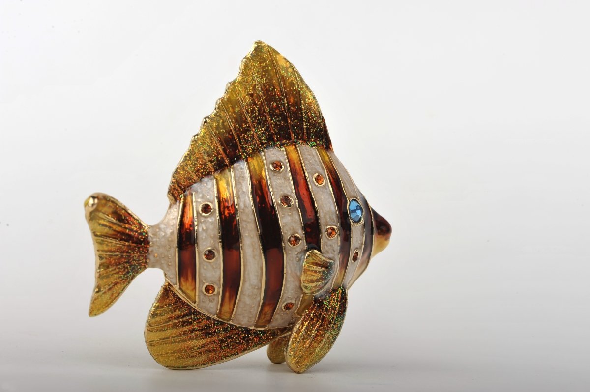 Fish with Amber Stripes  Keren Kopal