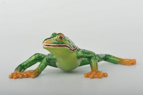 Flexible Green Frog  Keren Kopal