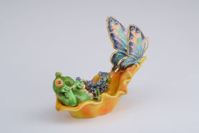 Keren Kopal Frog and a Butterfly in a Shell  107.50
