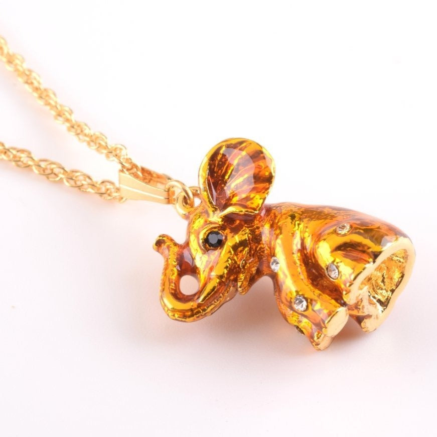 Keren Kopal Gold Elephant Pendant Necklace  39.00