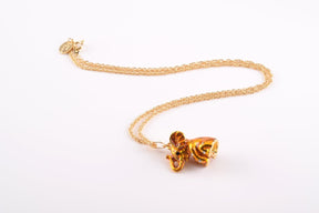 Keren Kopal Gold Elephant Pendant Necklace  39.00
