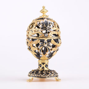 Keren Kopal Gold & Black Faberge Egg  71.50