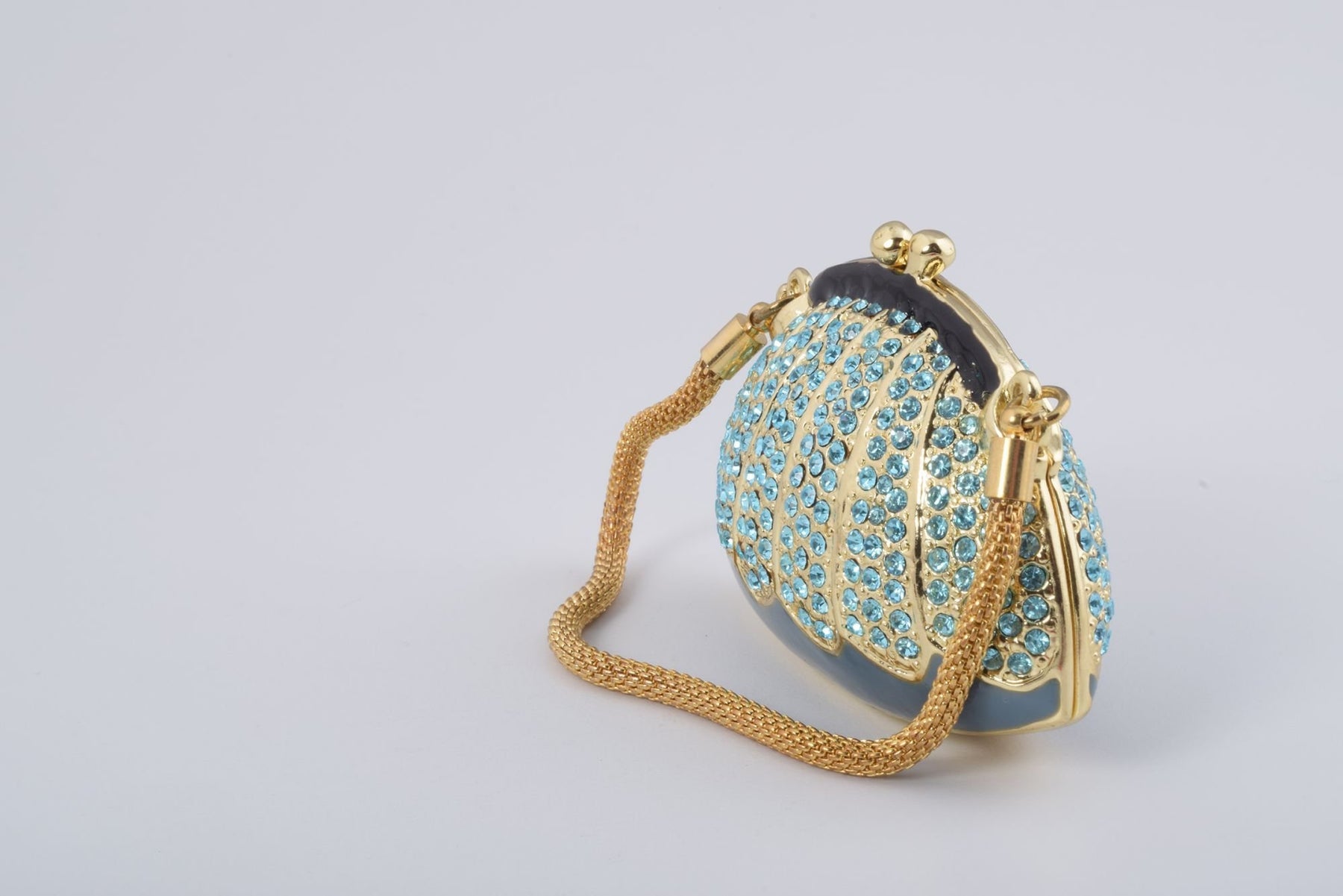 Keren Kopal Golden Blue Woman Bag Box  70.75