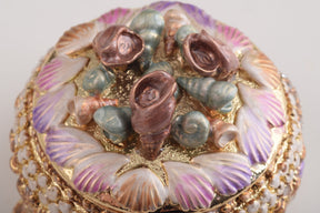 Golden Seashells Trinket Box  Keren Kopal