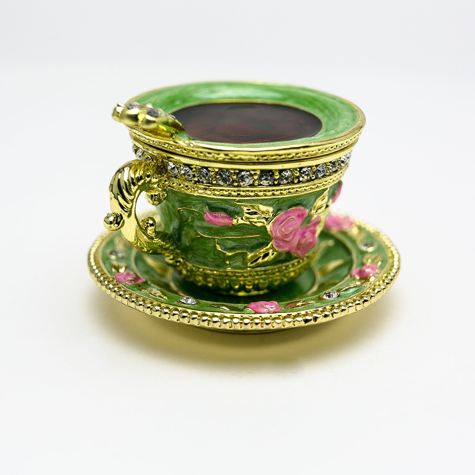 Green Cup of Tea  Keren Kopal