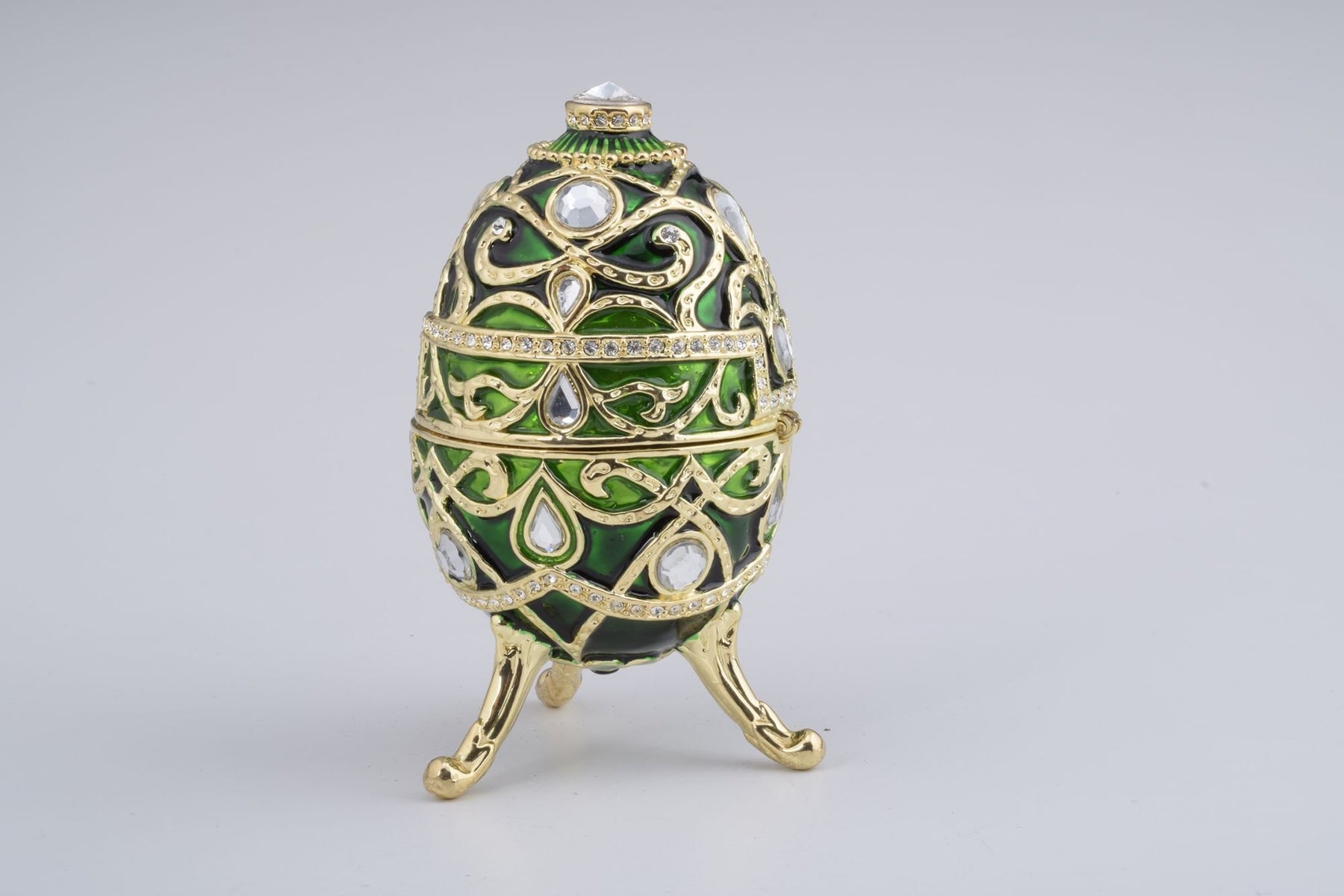 Keren Kopal Green Faberge Egg  94.50