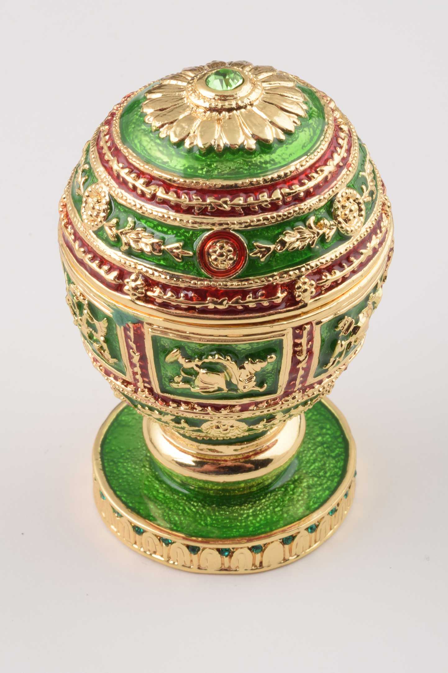 Keren Kopal Green Faberge Egg  59.00