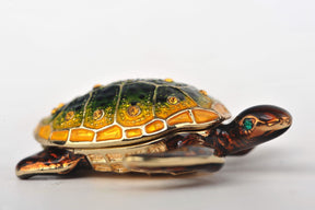 Keren Kopal Green and Gold Sea Turtle  34.00
