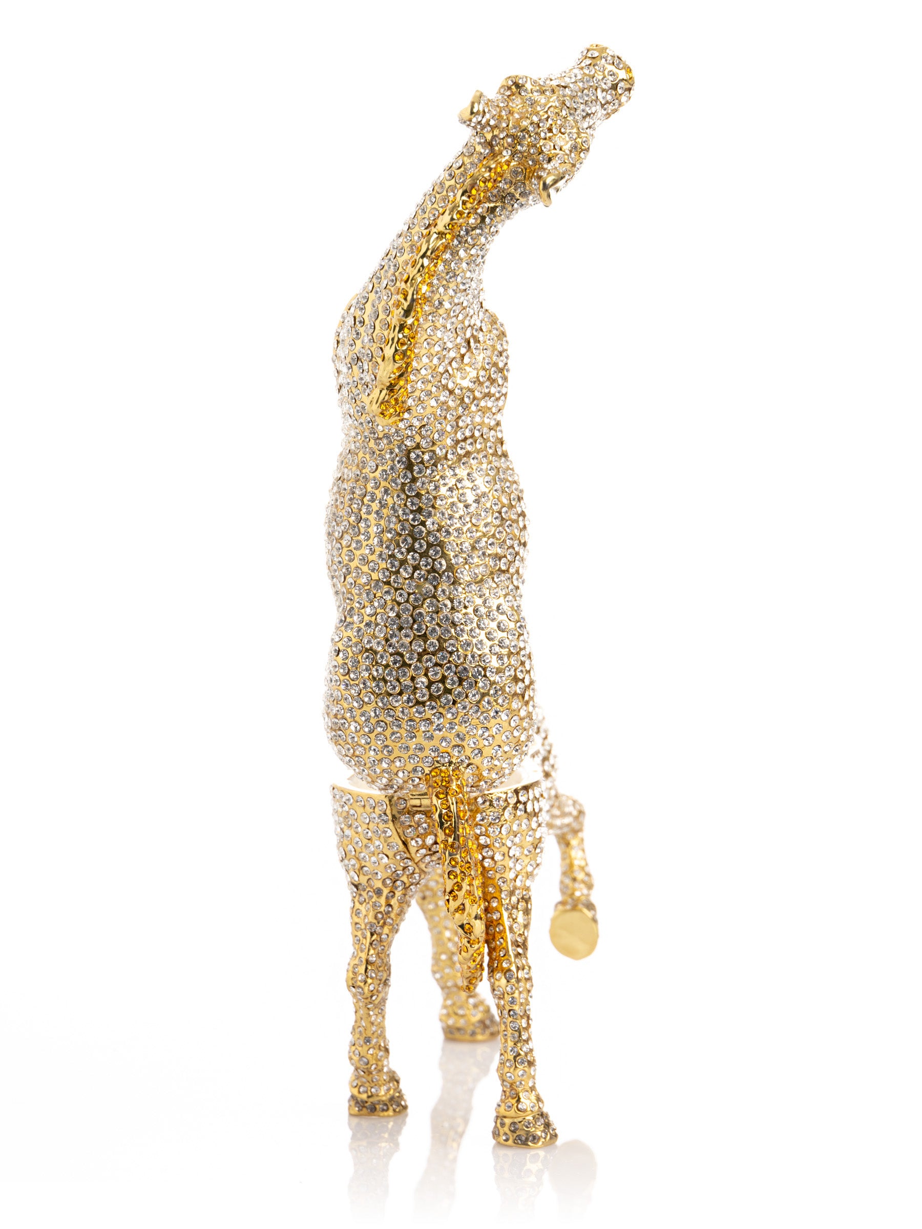 Louis Vuitton Collector Christmas Giraffe Limited Edition Golden