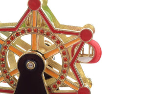 Colorful Ferris Wheel Music Box Keren Kopal