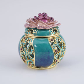 Keren Kopal Purple Flower Vase Box  85.50