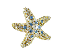 Boîte à bijoux étoile de mer