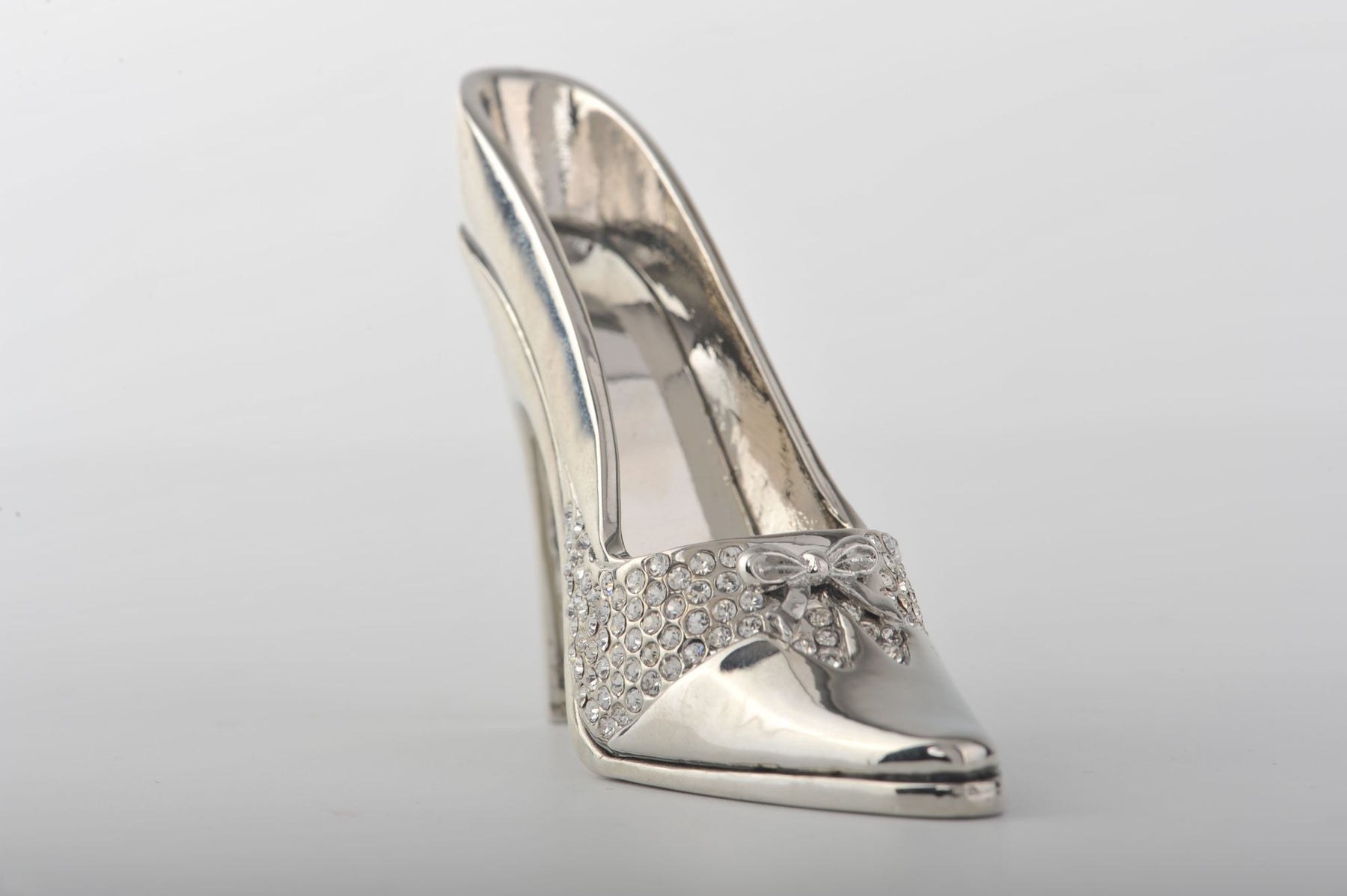 Keren Kopal Silver White Lady Trinket Shoe  42.25