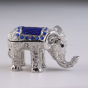 Keren Kopal Silver & Blue Elephant  41.50