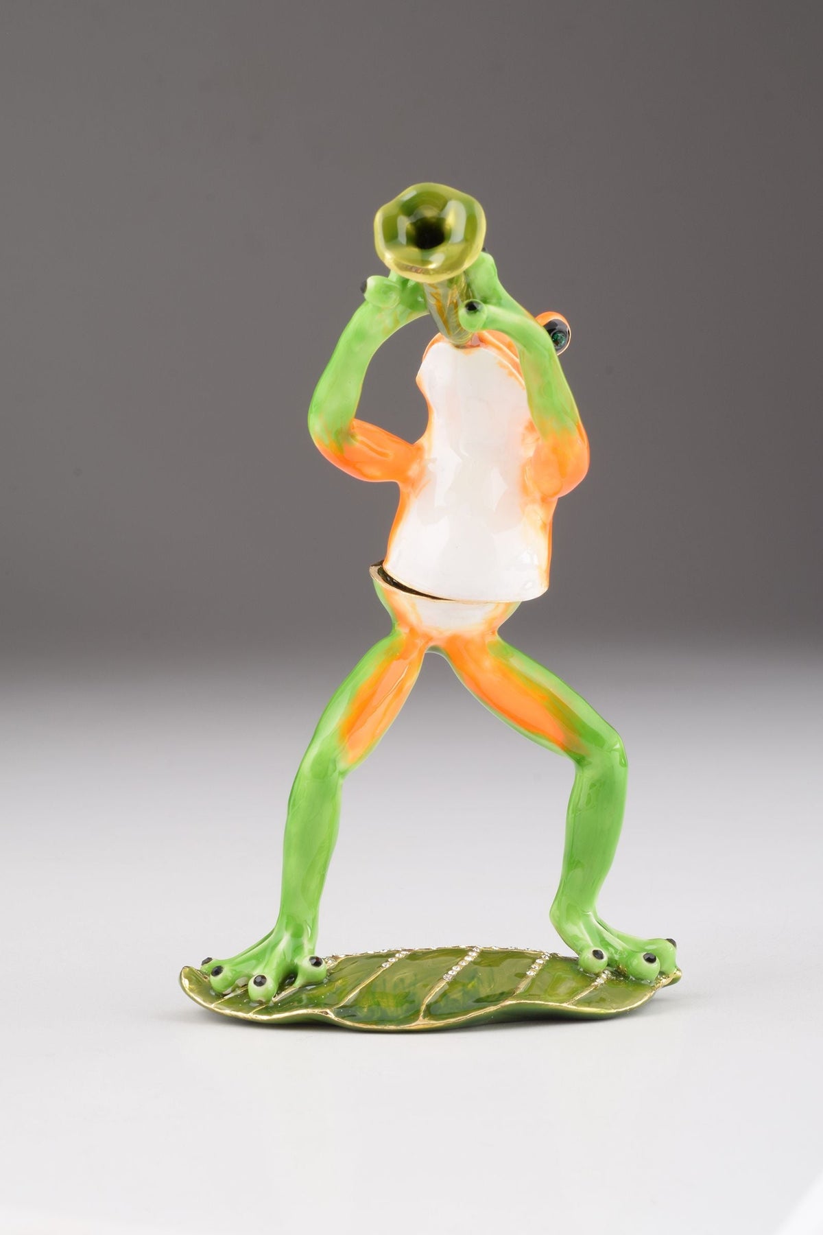 Keren Kopal Trumpet Playing Frog  144.00