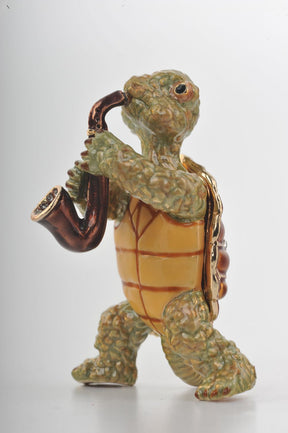 Keren Kopal Turtle Playing the Saxophone  78.75