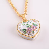Keren Kopal White Pendant Necklace