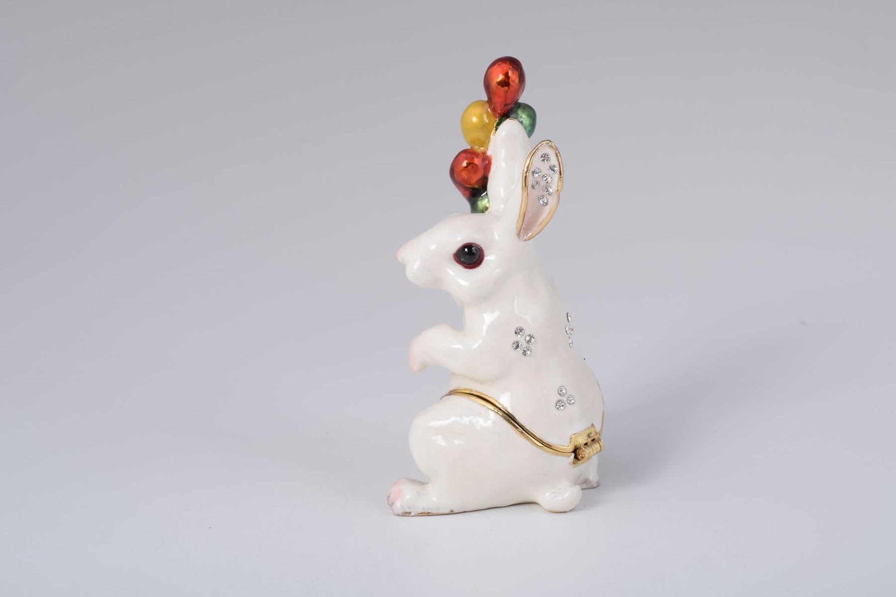 Keren Kopal White Rabbit with Colorful Baloons  66.25