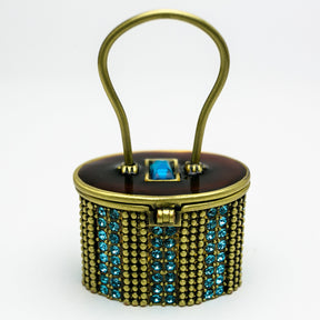 Decorated Handbag trinket box Keren Kopal