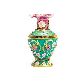 Green Vase Trinket Box trinket box Keren Kopal