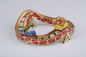 Keren Kopal Heart Shape Roller-coaster trinket box 157.00