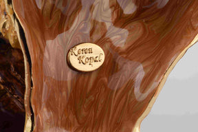 Keren Kopal Large Brown Owl trinket box 364.00