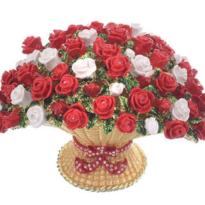 Large Flowers Vase trinket box Keren Kopal