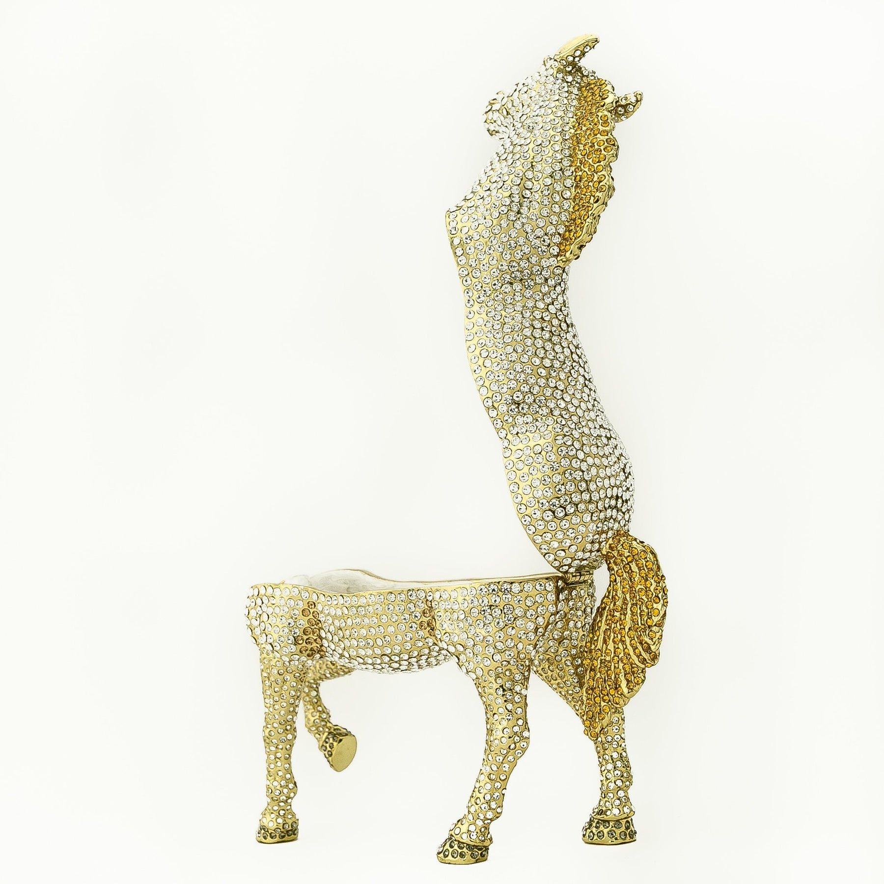 Louis Vuitton Collector Christmas Giraffe Limited Edition Golden